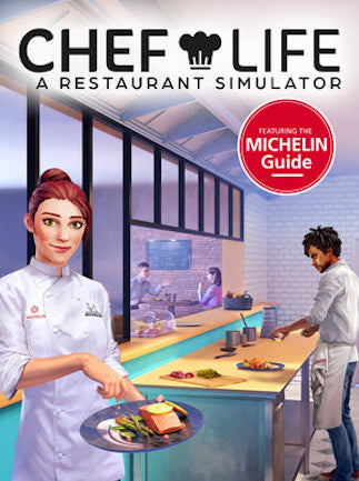 Chef Life: A Restaurant Simulator (PC) - Steam Gift - GLOBAL