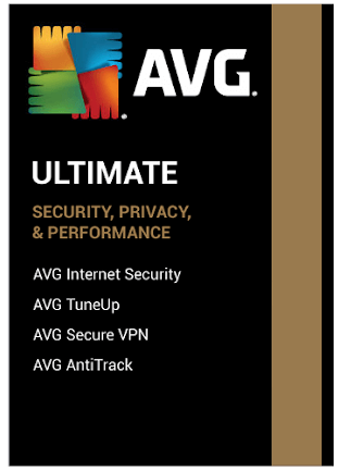AVG Ultimate Multi-Device (5 Devices, 1 Year) - AVG PC, Android, Mac, iOS - Key GLOBAL