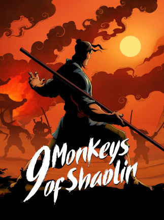9 Monkeys of Shaolin (PC) - Steam Key - EUROPE