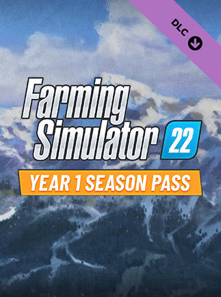 Farming Simulator 22 - Year 1 Season Pass (PC) - Steam Gift - NORTH AMERICA