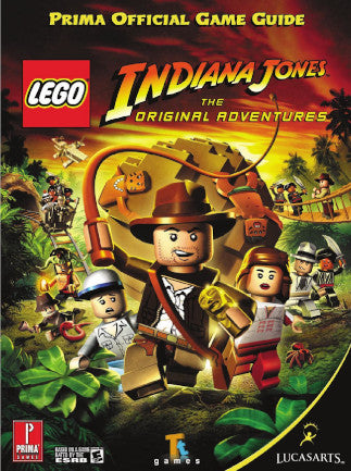 LEGO Indiana Jones: The Original Adventures (PC) - Steam Gift - NORTH AMERICA