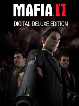 Mafia II Digital Deluxe Steam Steam Key WESTERN ASIA