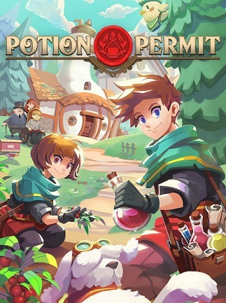 Potion Permit (PC) - Steam Gift - NORTH AMERICA