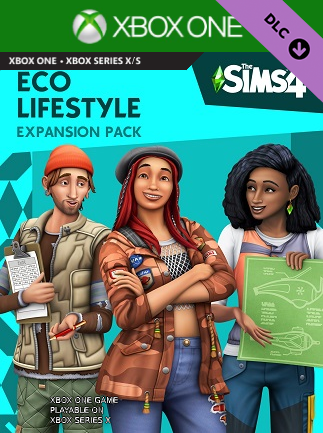 The Sims 4 Eco Lifestyle (Xbox One) - Xbox Live Key - GLOBAL