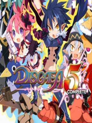 Disgaea 5 | Complete (PC) - Steam Gift - NORTH AMERICA
