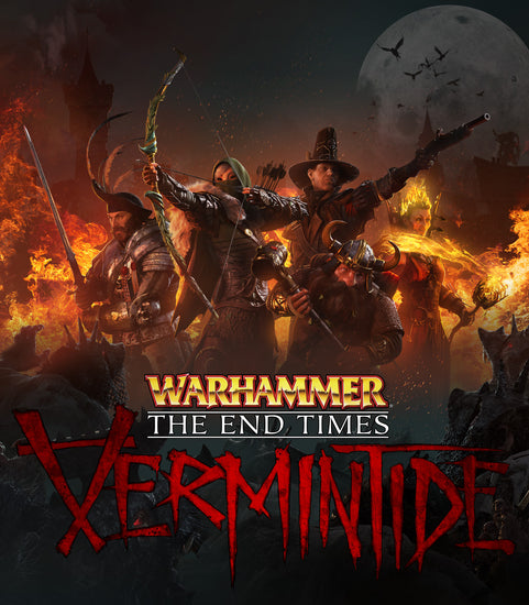 Warhammer: End Times - Vermintide (PC) - Steam Key - GLOBAL