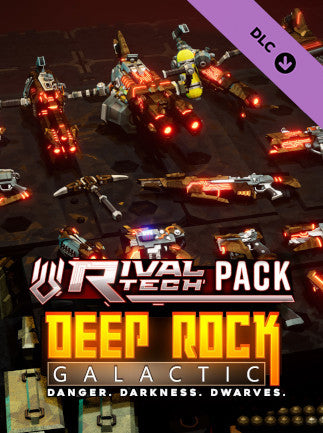 Deep Rock Galactic - Rival Tech Pack (PC) - Steam Gift - NORTH AMERICA
