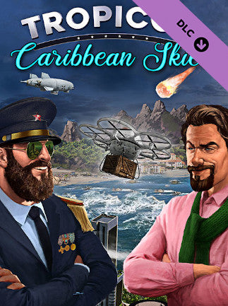 Tropico 6 - Caribbean Skies (PC) - Steam Gift - JAPAN