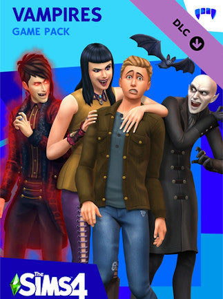 The Sims 4 Vampires (PC) - Steam Gift - JAPAN