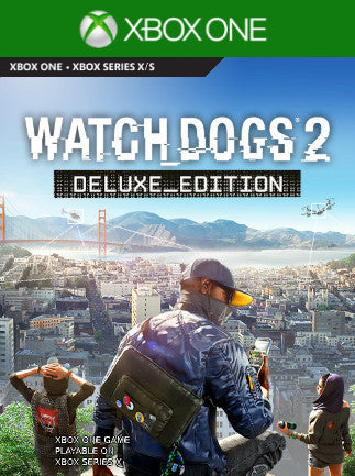 Watch Dogs 2 Deluxe Edition (Xbox One) - Xbox Live Key - TURKEY