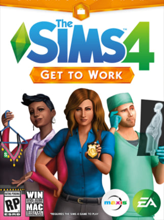 The Sims 4: Get to Work Key (PC) - EA App Key - EASTERN EUROPE