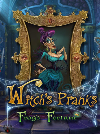Witch's Pranks: Frog's Fortune | Collector's Edition (PC) - Steam Key - RU/CIS