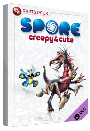Spore Creepy & Cute Parts Pack Steam Gift UNITED KINGDOM