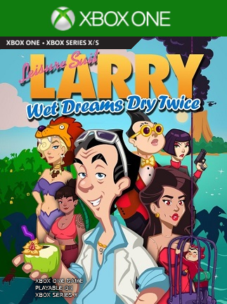 Leisure Suit Larry - Wet Dreams Dry Twice (Xbox One) - Xbox Live Key - EUROPE