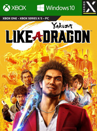 Yakuza: Like a Dragon (Xbox Series X/S, Windows 10) - Xbox Live Key - CHILE