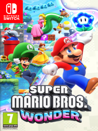 Super Mario Bros. Wonder (Nintendo Switch) - Nintendo eShop Key - NORTH AMERICA
