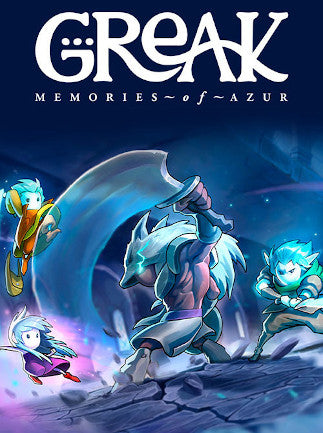 Greak: Memories of Azur (PC) - Steam Key - EUROPE