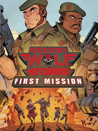 Operation Wolf Returns: First Mission (PC) - Steam Gift - EUROPE