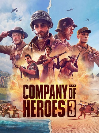 Company of Heroes 3 (PC) - Steam Gift - NORTH AMERICA