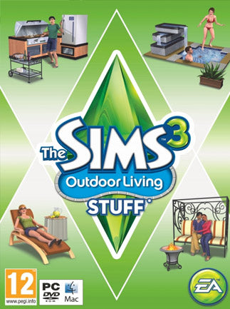 The Sims 3 Outdoor Living Stuff EA App Key GLOBAL