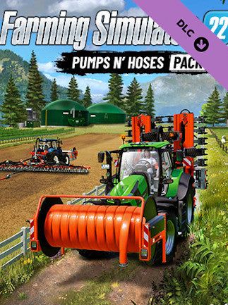 Farming Simulator 22 - Pumps n' Hoses Pack (PC) - Giants Key - GLOBAL