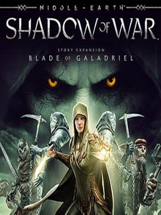 Middle-earth: Shadow of War - The Blade of Galadriel Story Expansion (PC) - Steam Key - GLOBAL