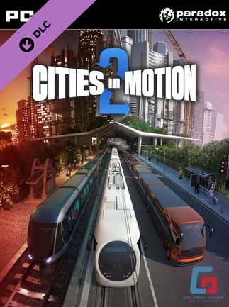 Cities in Motion 2 - European Vehicle Pack - Steam Key - GLOBAL
