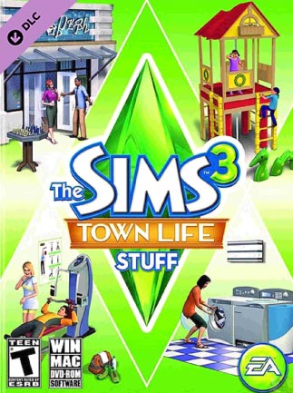 The Sims 3 Town Life Stuff (PC) - Steam Gift - GLOBAL