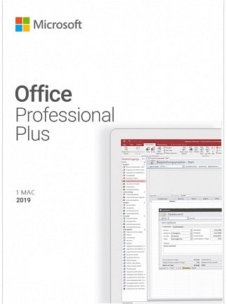 Microsoft Office Professional 2019 Plus 1 Mac Microsoft Key GLOBAL