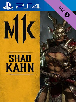 Mortal Kombat 11 Shao Kahn (PS4) - PSN Key - EUROPE