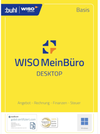 WISO Mein Büro 365 (PC) 1 PC, 365 Days  - Key - EUROPE
