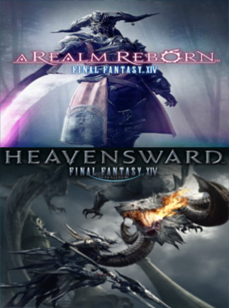 Final Fantasy XIV: A Realm Reborn + Heavensward Final Fantasy Key EUROPE