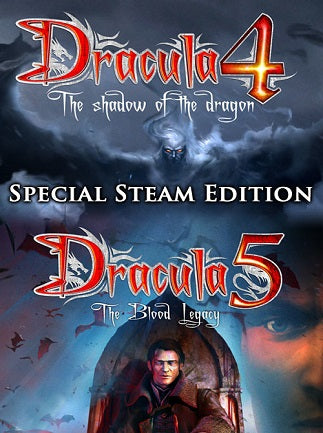 Dracula 4 and 5 - Special Steam Edition (PC) - Steam Key - GLOBAL