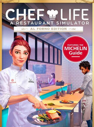 Chef Life: A Restaurant Simulator | Al Forno Edition (PC) - Steam Key - EUROPE