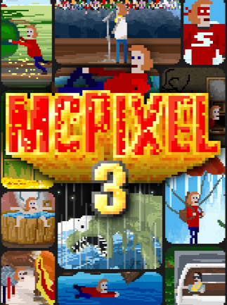 McPixel 3 (PC) - Steam Gift - NORTH AMERICA