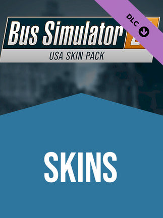 Bus Simulator 21 - USA Skin Pack (PC) - Steam Gift - AUSTRALIA