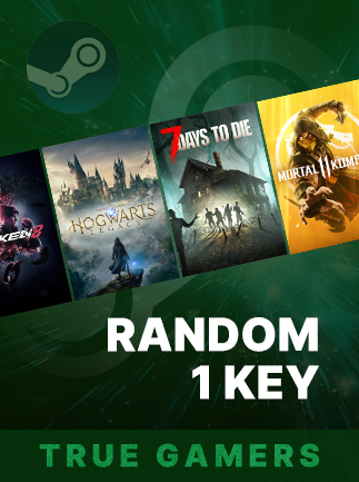 True Gamers Random 1 Key (PC) - Steam Key - GLOBAL