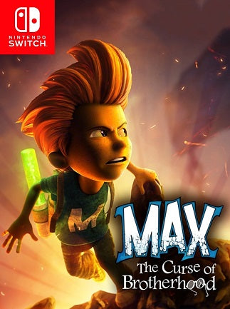 Max: The Curse of Brotherhood (Nintendo Switch) - Nintendo eShop Key - EUROPE