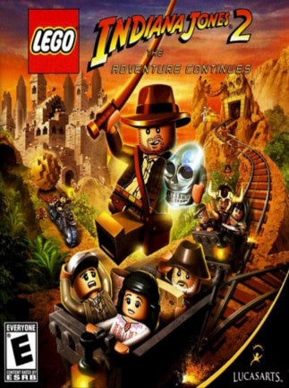 Lego Indiana Jones 2: The Adventure Continues (PC) - Steam Key - EUROPE