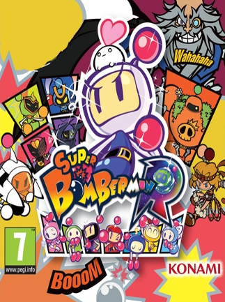Super Bomberman R (PC) - Steam Gift - JAPAN