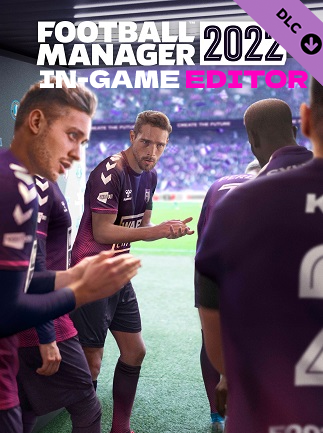 Football Manager 2022 In-game Editor (PC) - Steam Gift - AUSTRALIA