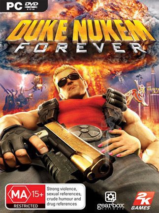 Duke Nukem Forever Steam Gift Steam Gift SOUTH EASTERN ASIA