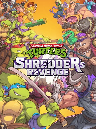 Teenage Mutant Ninja Turtles: Shredder's Revenge (PC) - Steam Gift - NORTH AMERICA