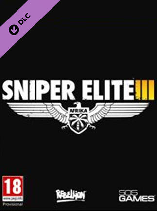 Sniper Elite 3 - Allied Reinforcements Outfit Pack Steam Key GLOBAL