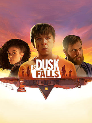 As Dusk Falls (PC) - Steam Key - GLOBAL