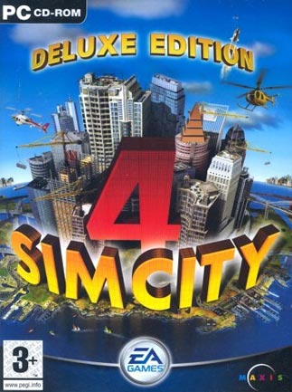 SimCity 4 Deluxe Edition (PC) - Steam Key - GLOBAL