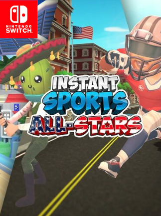 Instant Sports: All-Stars (Nintendo Switch) - Nintendo eShop Key - EUROPE