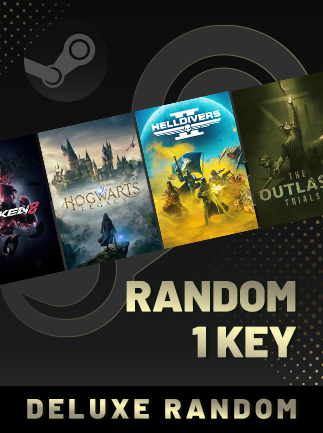 True Gamers Random | Deluxe 1 Key (PC) - Steam Key - GLOBAL