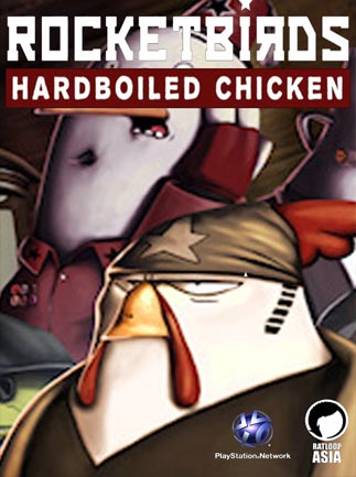 Rocketbirds: Hardboiled Chicken Steam Key GLOBAL