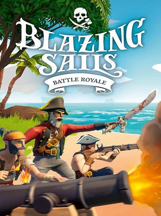 Blazing Sails: Pirate Battle Royale (PC) - Steam Key - RU/CIS
